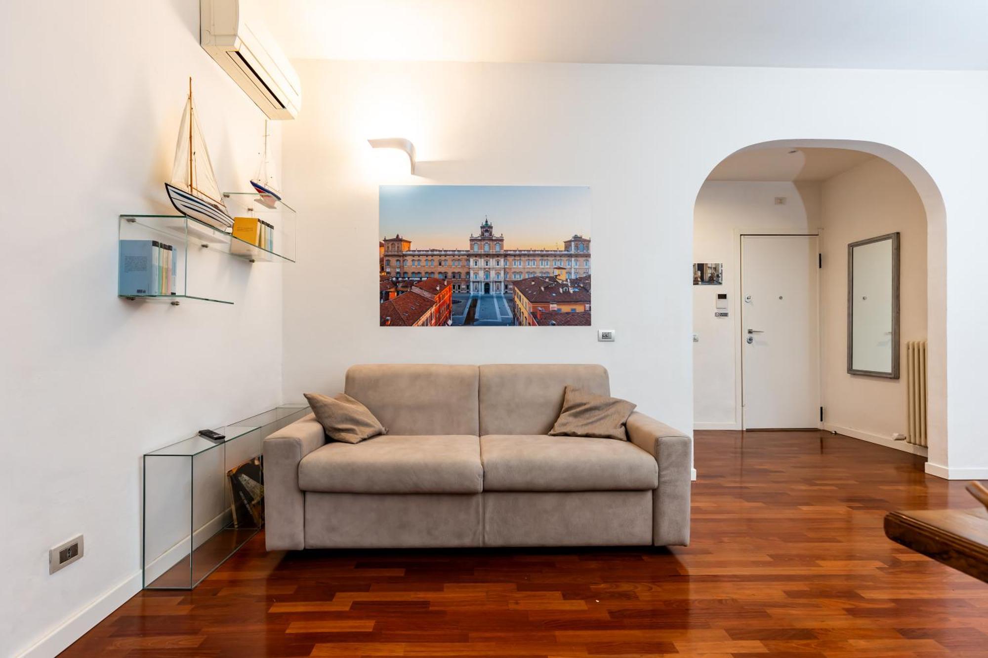 Modena Visit Apartment Zewnętrze zdjęcie