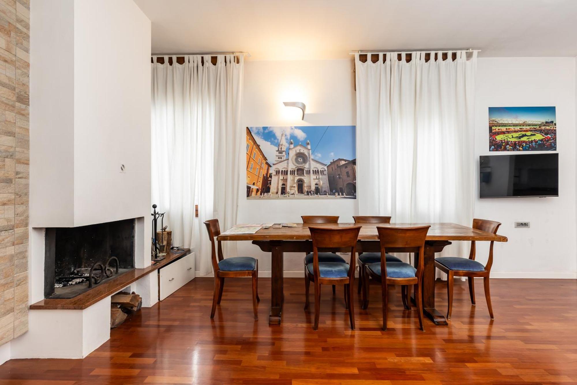 Modena Visit Apartment Zewnętrze zdjęcie